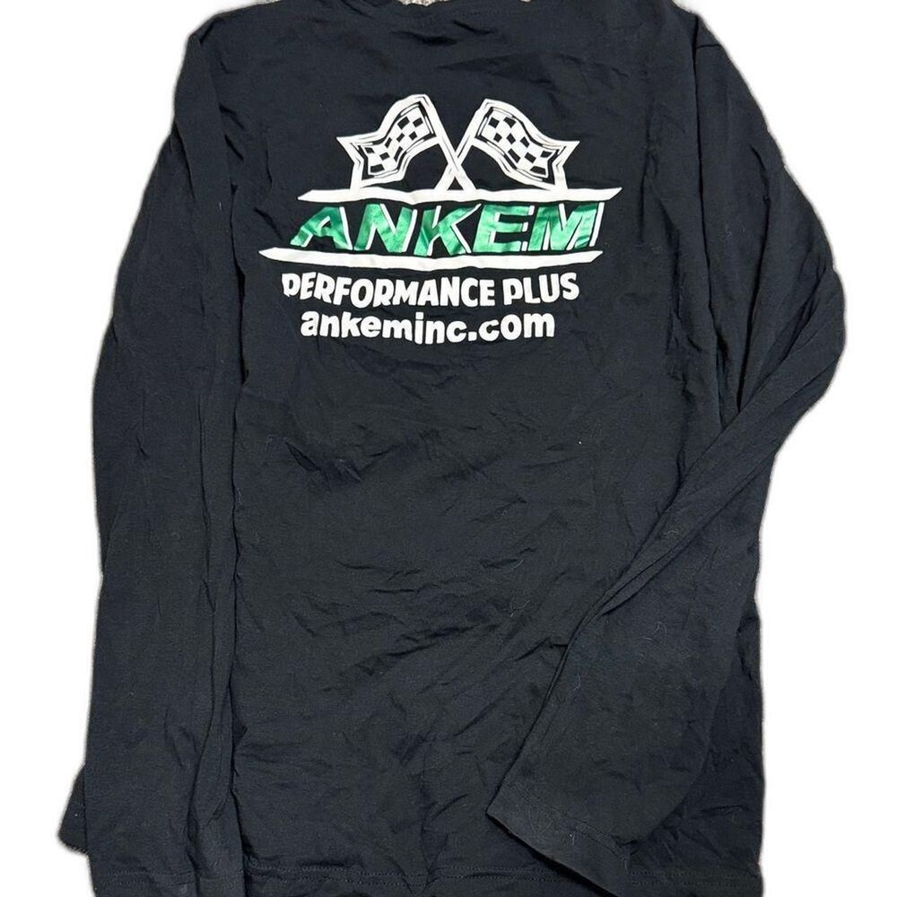 No-brand Men's Black T-shirt